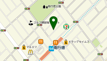 タイムズ南行徳第2の地図画像