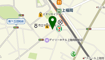 タイムズココネパーキングの地図画像