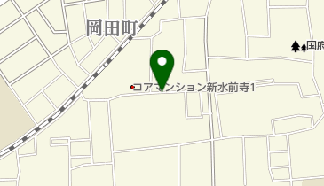 タイムズ国府の地図画像