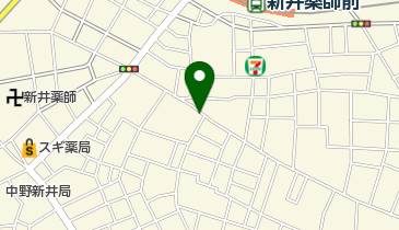 タイムズ上高田第6の地図画像