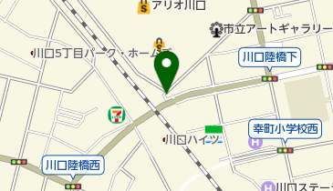 タイムズ川口第4の地図画像