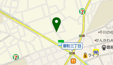 タイムズ向原の地図画像