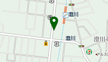 タイムズ澄川駅前の地図画像