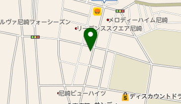 タイムズJR尼崎第6の地図画像