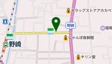 タイムズ野崎参道の地図画像