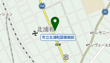 タイムズ北浦和東口第11の地図画像