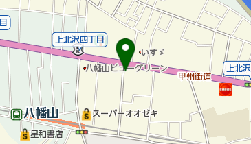 タイムズ上北沢第5の地図画像