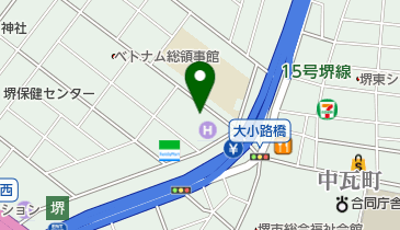 タイムズ堺東市之町の地図画像