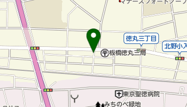 タイムズ徳丸第3の地図画像