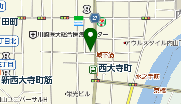 タイムズ表町第2の地図画像