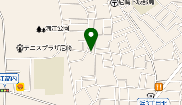 タイムズ潮江3丁目の地図画像