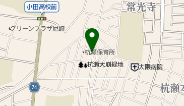 タイムズ杭瀬第5の地図画像
