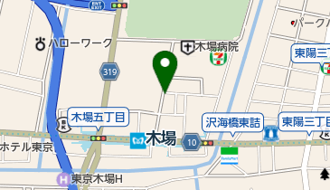 タイムズ木場第4の地図画像