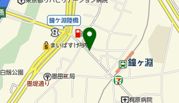 タイムズ墨田第4の地図画像