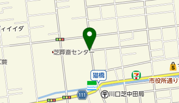 タイムズ川口芝5丁目の地図画像