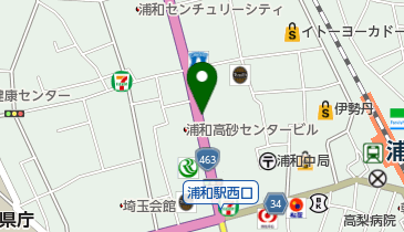 タイムズ浦和高砂第4の地図画像