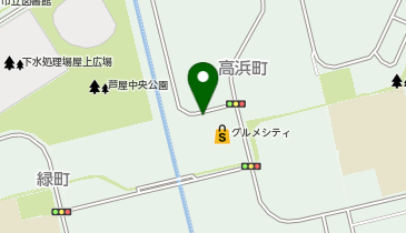 タイムズグルメシティ芦屋浜店の地図画像