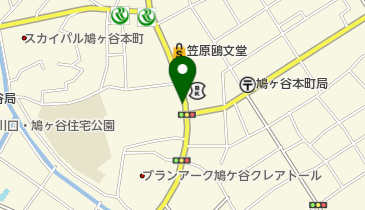 タイムズ鳩ヶ谷本町の地図画像