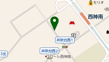 タイムズカインズ神戸西神南店の地図画像