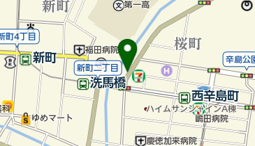 タイムズ桜町第3の地図画像