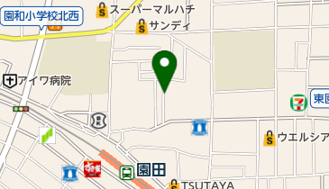 タイムズ園田駅北口第2の地図画像