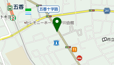 タイムズ五香第3の地図画像