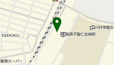 タイムズ我孫子聖仁会病院の地図画像