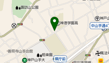 タイムズ山本通第2の地図画像