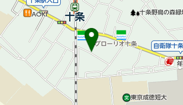 タイムズ上十条第3の地図画像