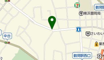 タイムズ鶴見寺谷の地図画像