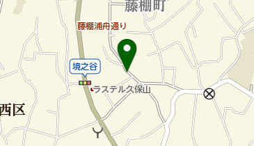 タイムズ西区境之谷の地図画像