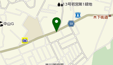 タイムズ市川若宮の地図画像