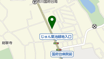 タイムズ国府台の地図画像