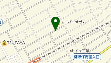 タイムズスーパーオザム東所沢店の地図画像