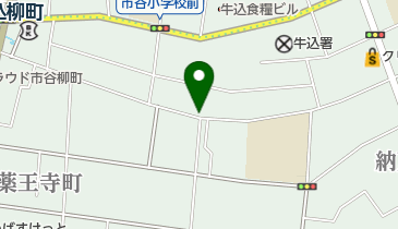 タイムズ新宿二十騎町の地図画像