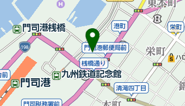 タイムズ門司港町の地図画像