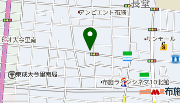 タイムズ足代北第3の地図画像