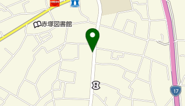 タイムズ赤塚の地図画像