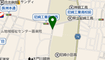 タイムズ長洲中通の地図画像