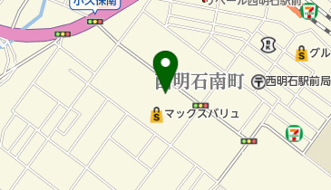 タイムズビエラタウン西明石の地図画像