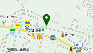 タイムズ北山田第2の地図画像