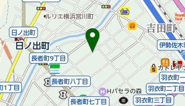 タイムズ福富町西通の地図画像