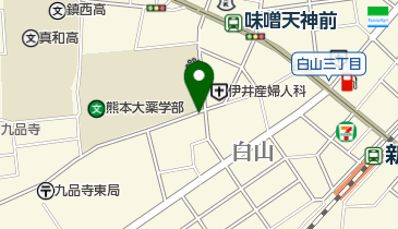 タイムズ薬専通りの地図画像