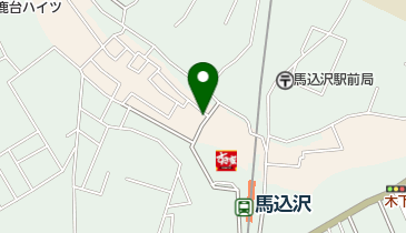 タイムズ馬込沢の地図画像