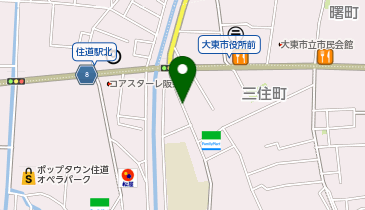 タイムズ大東浜町の地図画像