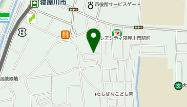 タイムズ寝屋川日之出町の地図画像