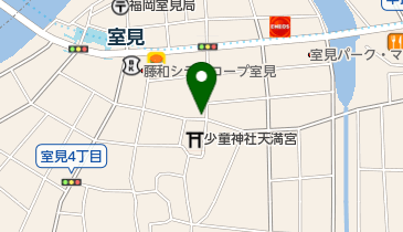 タイムズ室見第2の地図画像