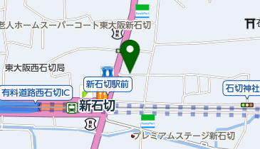 タイムズ新石切駅前第3 東大阪市 タイムズ 579 8013 の地図 アクセス 地点情報 Navitime