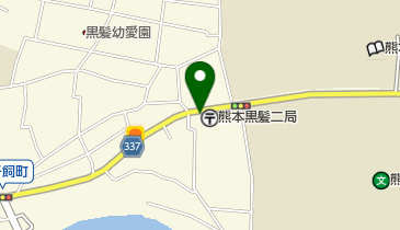 タイムズ熊大前の地図画像