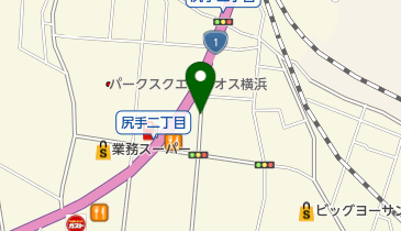 タイムズ尻手第3の地図画像